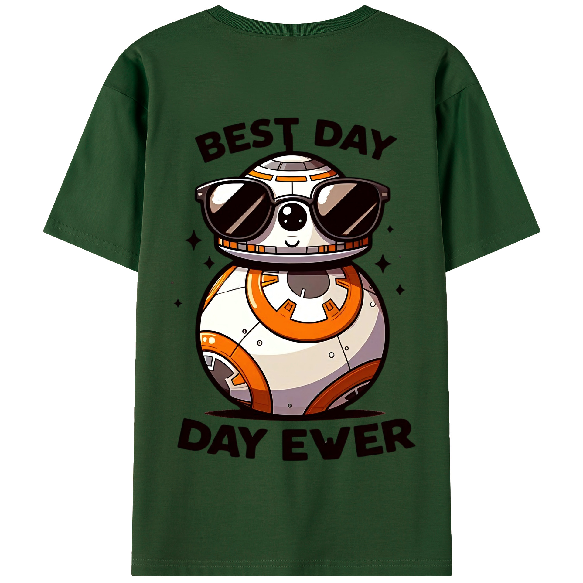 （画像用） スター・ウォーズ Star Wars 綿100％半袖Tシャツ（背面プリント）